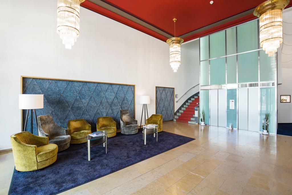 Art Déco Hotel Elite Biel Exterior foto