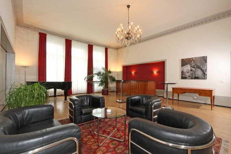 Art Déco Hotel Elite Biel Interior foto