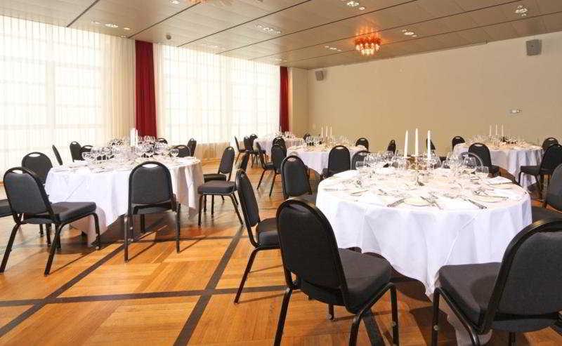 Art Déco Hotel Elite Biel Restaurante foto