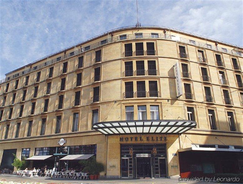 Art Déco Hotel Elite Biel Exterior foto