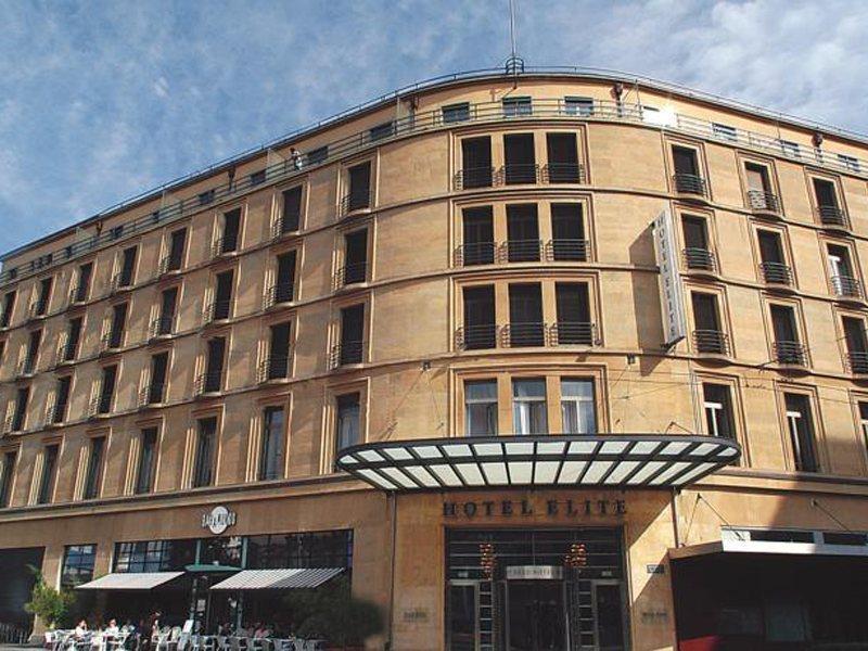 Art Déco Hotel Elite Biel Exterior foto