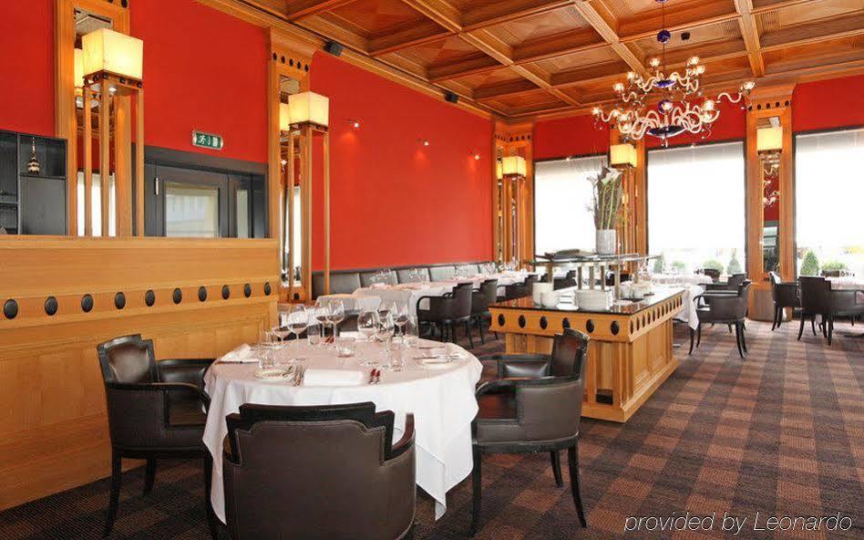 Art Déco Hotel Elite Biel Restaurante foto