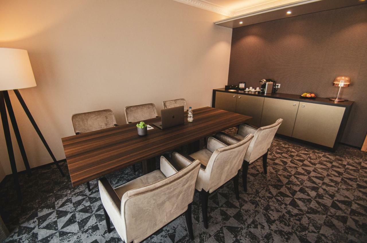 Art Déco Hotel Elite Biel Exterior foto
