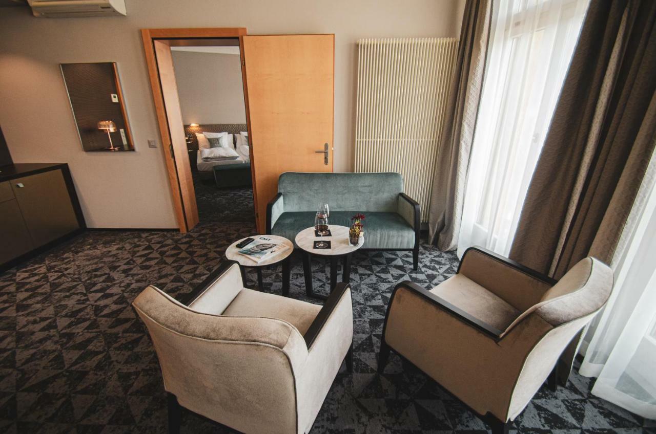 Art Déco Hotel Elite Biel Exterior foto